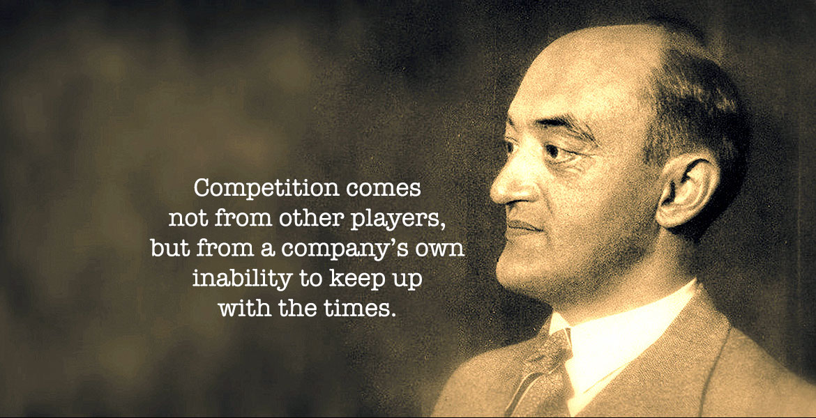 The Schumpeter Warning