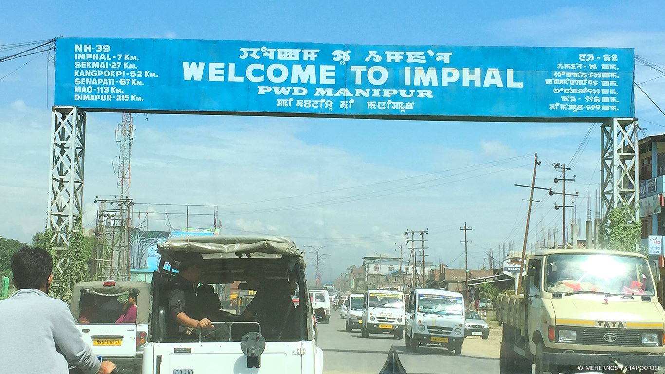 Welcome to Imphal