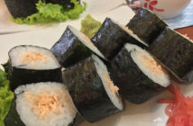 Salmon Sushi Roll, at Kyoto Restaurant, Gurgaon