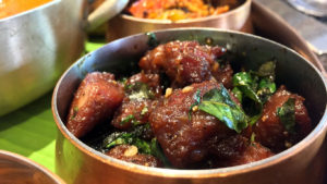 Outstanding Sukka Mutton Pepper Fry, at Sanadige