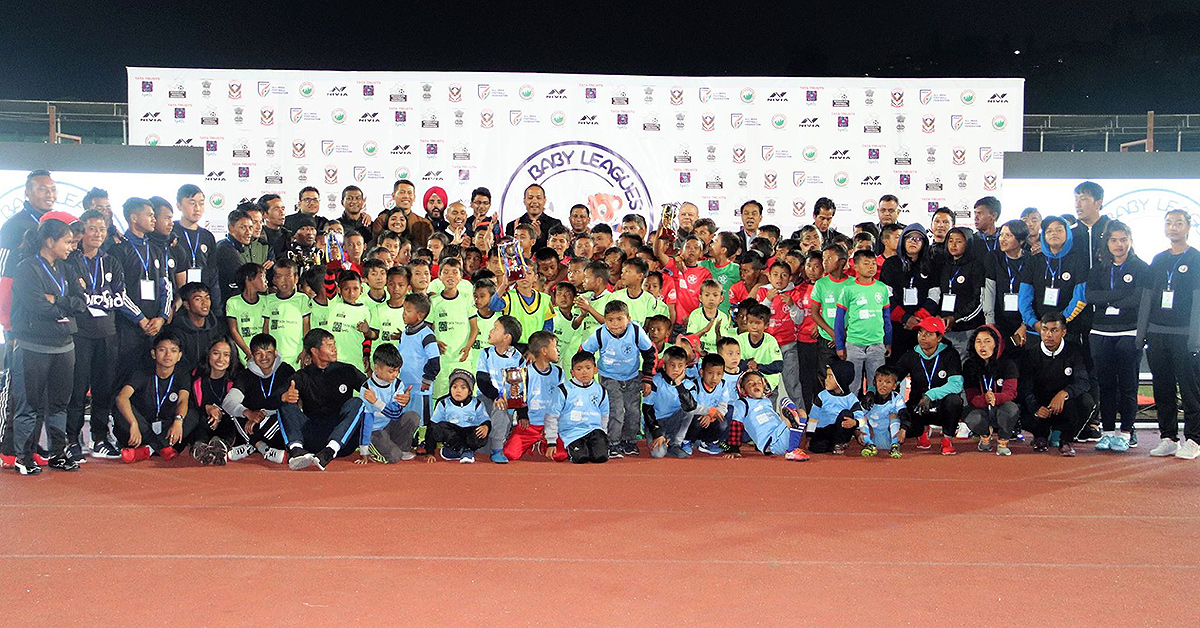 Baby League, Image Courtesy Meghalaya Football Association