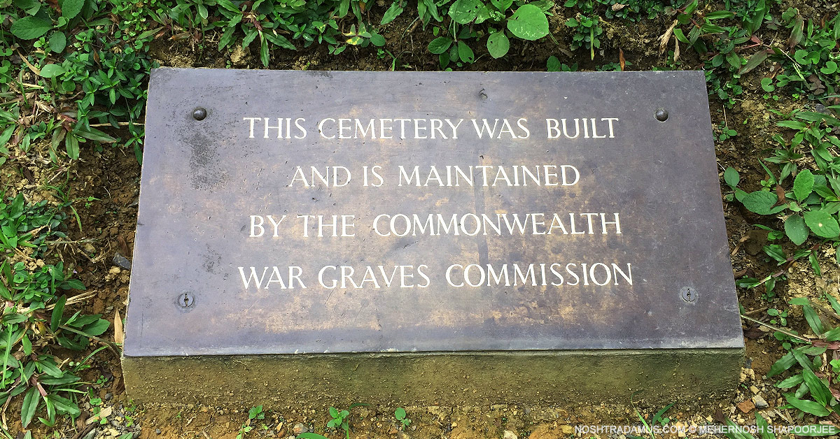Kohima War Cemetary - Built and maintained by the Commonwealth War Graves Commission
