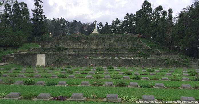 Kohima War Cemetary - Remembering the Battle of Kohima in World War II