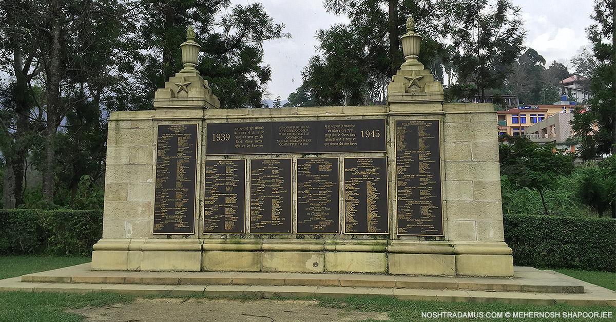 Kohima War Cemetary – Remembering the heroes of World War II