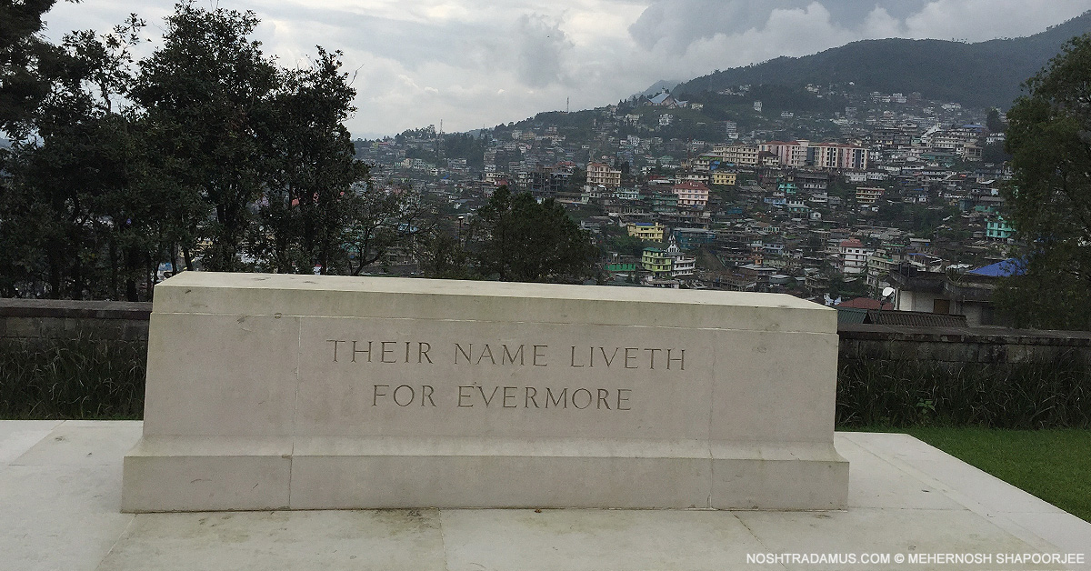 Kohima War Cemetary – Their Name Liveth For Evermore