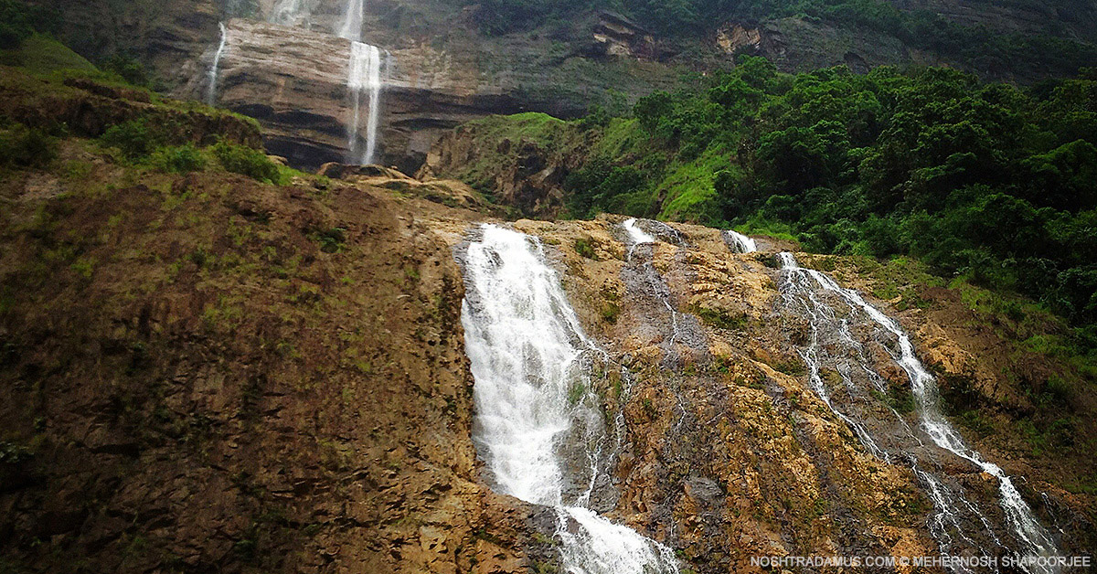 Waterfalls in the Sohra area of Meghalaya