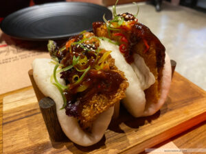 Ping's Bia Hoi Korean Fried Chicken Bao