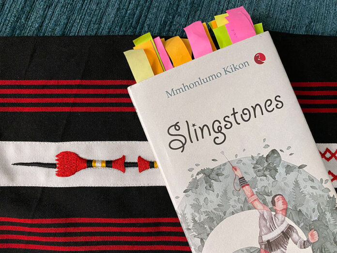 Review of Slingstones by Mmhonlumo Kikon