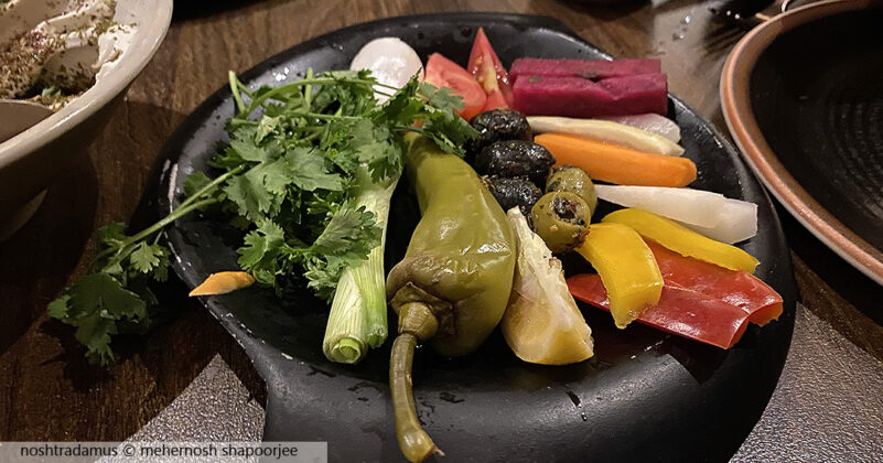 Hummus Sides at Bayroute Powai in Mumbai