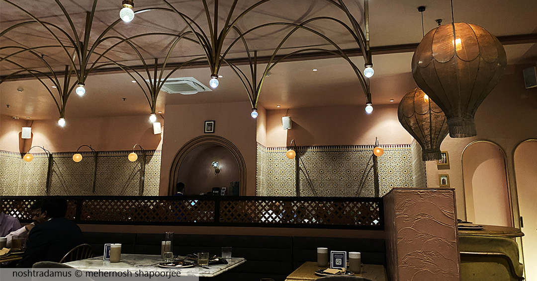 The Interiors at Bayroute Powai in Mumbai